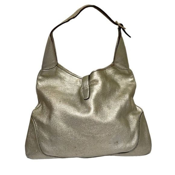 Gucci Metallic Jackie O Bouvier Hobo Bag - Picture 2 of 15